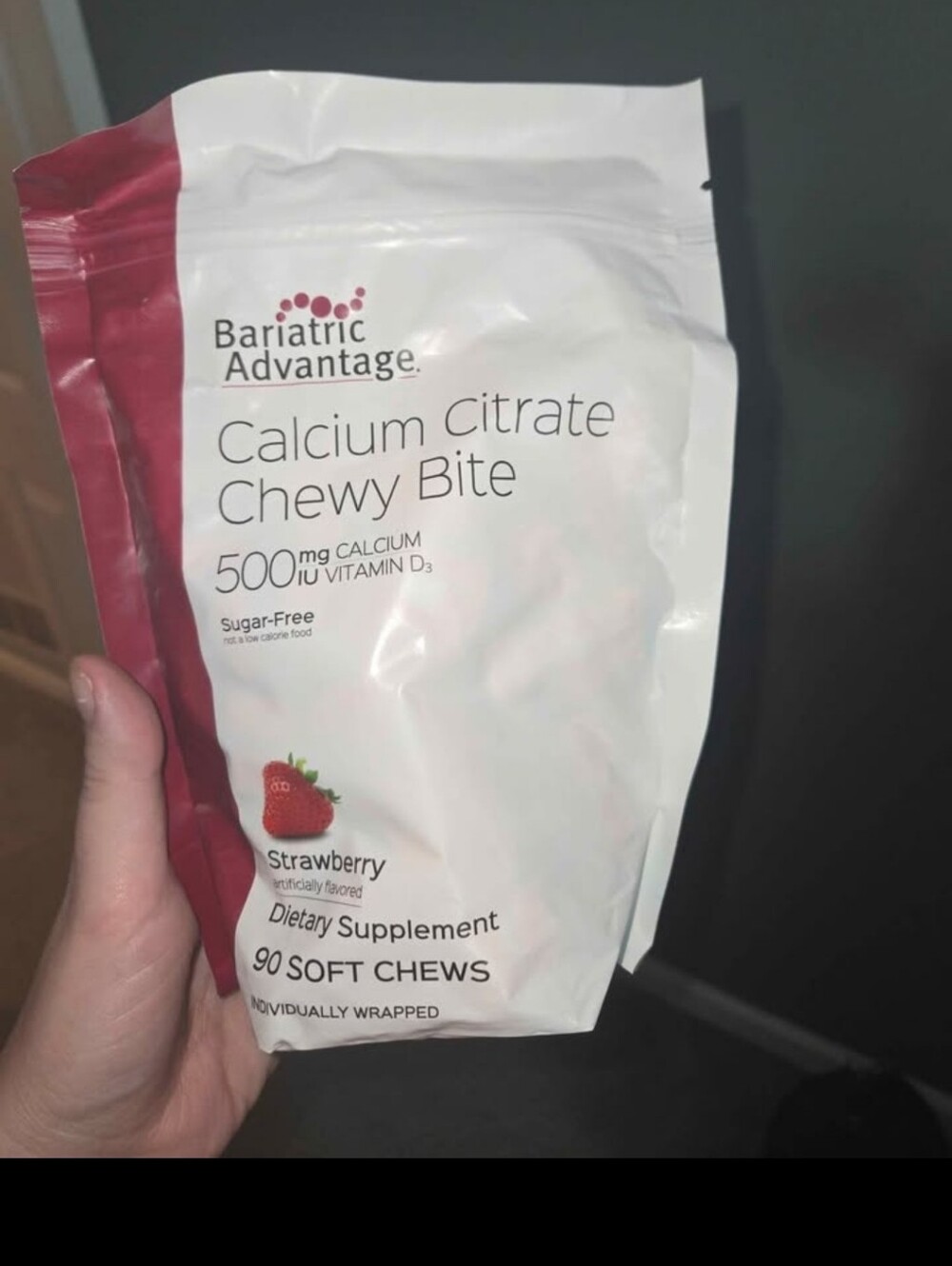 Calcium Citrate Chews